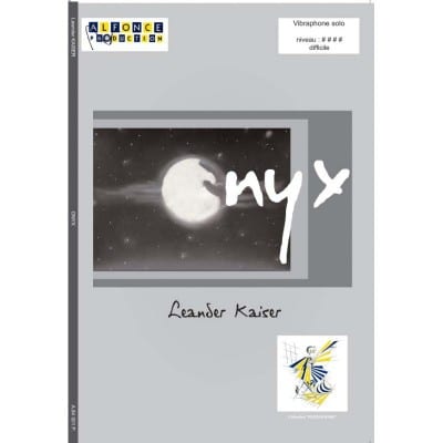 KAISER LEANDER - ONYX - VIBRAPHONE