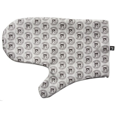 A62G - CARE CLOTHS GLOVE SHAPE. MICROFIBER