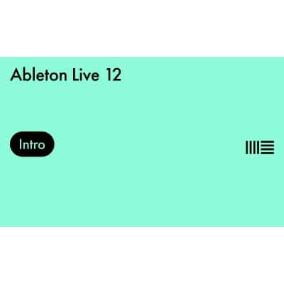 ABLETON LIVE 12 INTRO