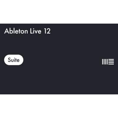 ABLETON LIVE 12 SUITE UPG LITE