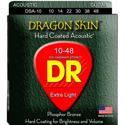 DR STRINGS 10-48 DSA-10 DRAGON SKIN