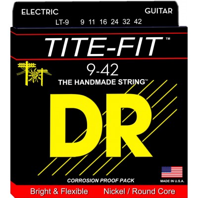 DR STRINGS LT-9 TITE-FIT 9-42