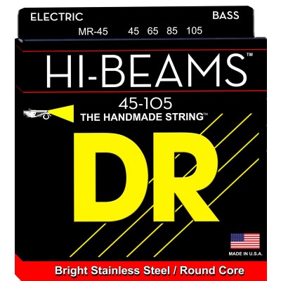 DR STRINGS MR-45 HI-BEAMS 45-105