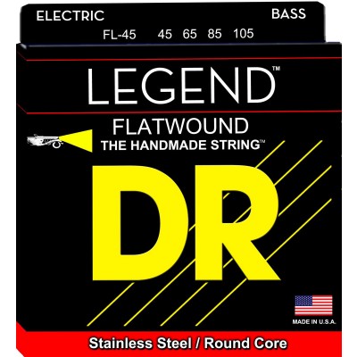 FL-45 LEGEND FLATWOUND 45-105