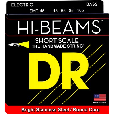 DR STRINGS 45-105 SMR-45 SHORT SCALE HI-BEAM