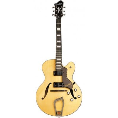 HAGSTROM HJ500-NAT JAZZ 500 ERABLE NATUREL