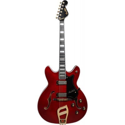 HAGSTROM VIKING 67-WCT WILD CHERRY TRANSPARENT