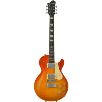 HAGSTROM SWEDE MANDARIN BURST