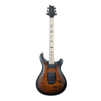 PRS - PAUL REED SMITH CE DUSTIE WARING CC BLACK AMBER SMOKEBURST