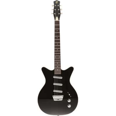 DANELECTRO 59 TRIPLE DIVINE BLACK