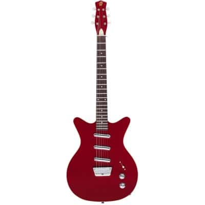 DANELECTRO 59 TRIPLE DIVINE RED