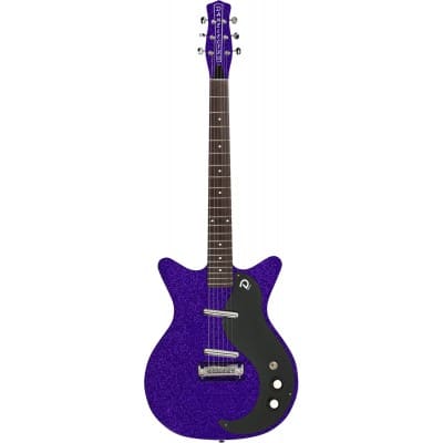 DANELECTRO BLACKOUT 59 PURPLE METALFLAKE