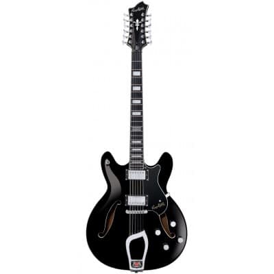 HAGSTROM VIKING DLX 12 BLK