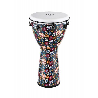 MEINL 12" ALPINE SERIES DJEMBE HEAD DAY OF THE DEAD 