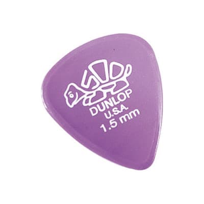 JIM DUNLOP ADU 41P150 SPECIALITY DELRIN PLAYERS PACK 1,50 MM (PAR 12)