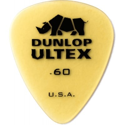 JIM DUNLOP 421P60 ULTEX STANDARD PLAYERS PACK 0,60 MM 6 PACK