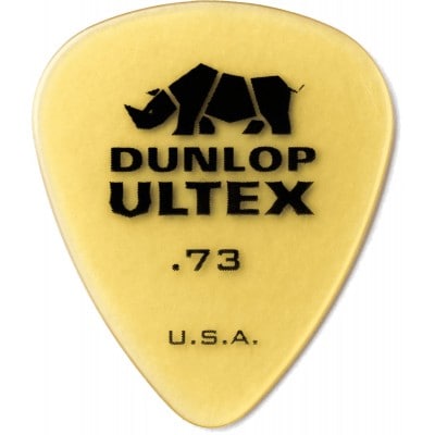 JIM DUNLOP 421P73 ULTEX STANDARD PLAYERS PACK 0,73 MM 6 PACK