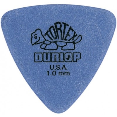 JIM DUNLOP ADU 431P100 TRIANGLE TORTEX PLAYERS PACK 1,00 MM (PAR 6)