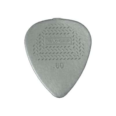 JIM DUNLOP ADU 449P060 STANDARD MAX-GRIP PLAYERS PACK 0,60 MM (PAR 12)