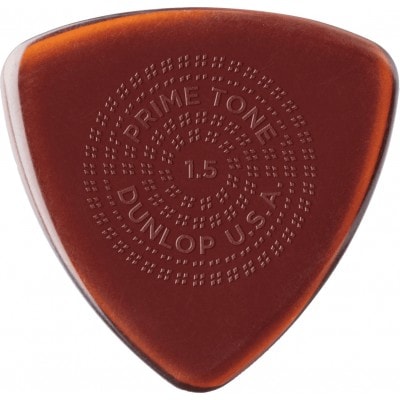 JIM DUNLOP PRIMETONE TRIANGLE GRIP 1,5 MM SACHET DE 3