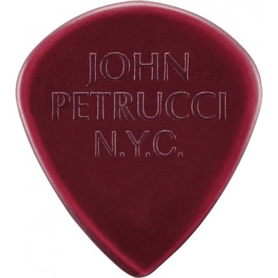 JIM DUNLOP JAZZ III 1.38 MM ULTEX PRIMETONE SIGNATURE JOHN PETRUCCI OXBLOOD PACK DE 12