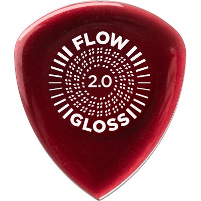 JIM DUNLOP FLOW GLOSS 2 MM, PLAYER