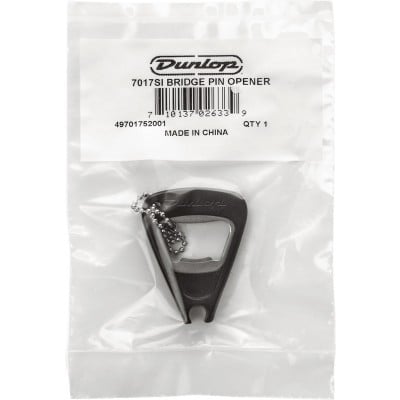 JIM DUNLOP BOTTLE OPENER / BRIDGE PIN PULLER