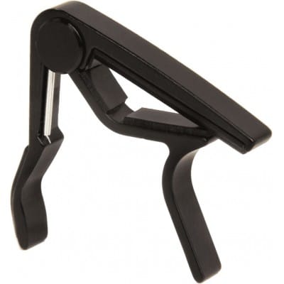 CAPODASTRES TRIGGER OTHER CAPO INSTRUMENTS FOR BANJO, FLAT, BLACK