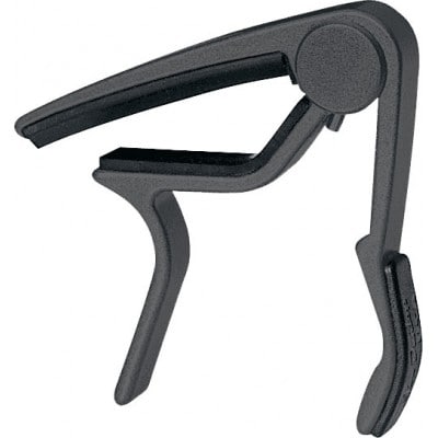 JIM DUNLOP CAPODASTRES TRIGGER AUTRES INSTRUMENTS CAPO POUR MANDOLINE, INCURVE, NOIR