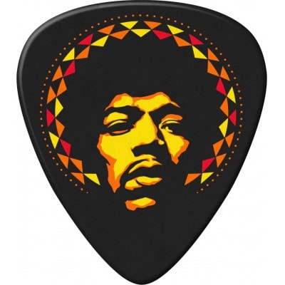 JIMI HENDRIX AURA, PLAYER'S PACK DE 6