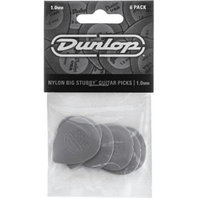 ADU 445P10 - BIG STUBBY NYLON PLAYERS PACK - 1,00 MM (PAR 6) 