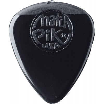 JIM DUNLOP NYLON MATCH 12 PACKS DE 6 MEDIATORS BLACK 1.00 MM