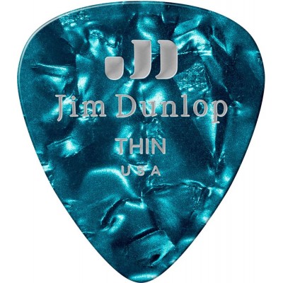 JIM DUNLOP GENUINE CELLULOID CLASSIC, PLAYER