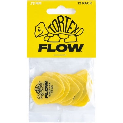 Dunlop Tortex Flow Standard 0,73mm Sachet De 12