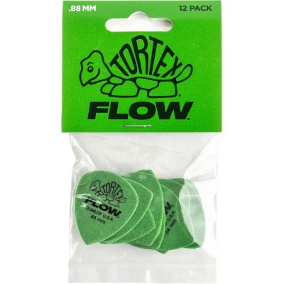 Dunlop Tortex Flow Standard 0,88mm Sachet De 12