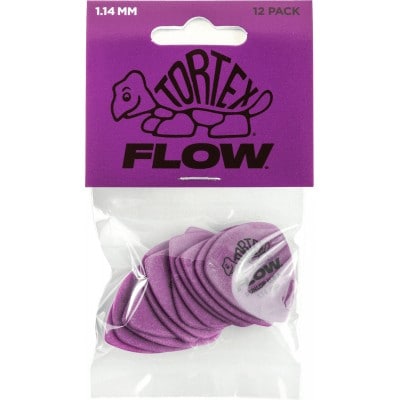 Dunlop Tortex Flow Standard 1,14mm Sachet De 12