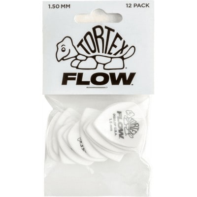 Dunlop Tortex Flow Standard 1,50mm Sachet De 12