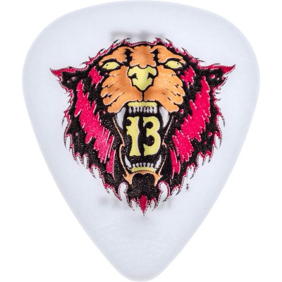 JIM DUNLOP BLACKLINE II ALAN FORBES, 36 PACK, TIGER, WHITE 0.73 MM