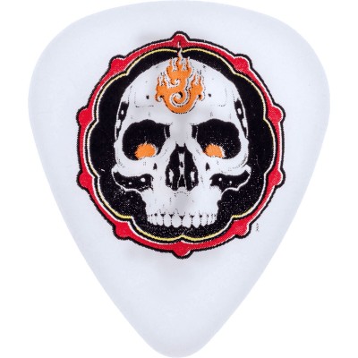 BLACKLINE II ALAN FORBES, SACHET DE 36, FLAME SKULL, WHITE 0.73 MM