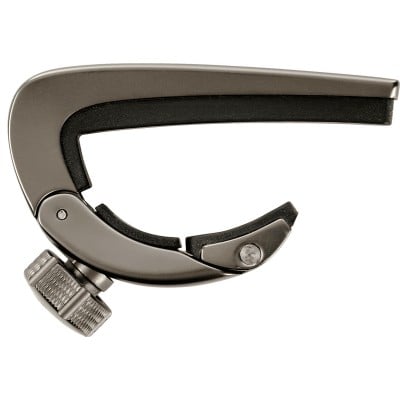 JIM DUNLOP PIVOT CAPO GUN METAL BLACK