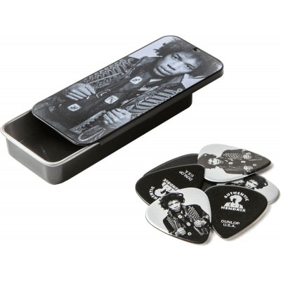 JIM DUNLOP JIMI HENDRIX MANKOWITZ BOTE DE 6