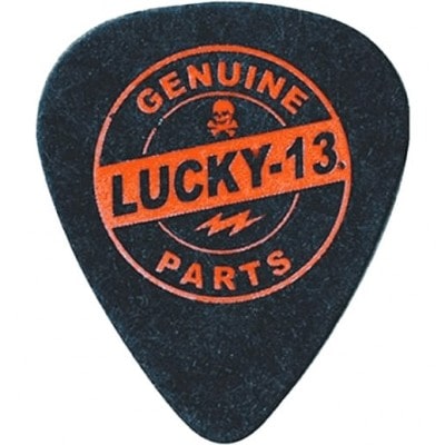 LUCKY 13 SERIES II, SACHET DE 36 #7 GENUINE PARTS, BLACK, 0.73 MM