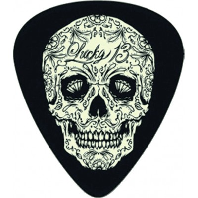 LUCKY 13 SERIES III, SACHET DE 36 #14 DEADWOOD, BLACK, 0.60 MM