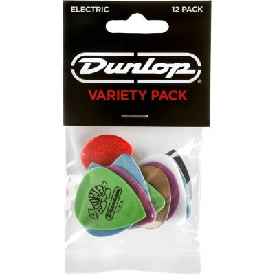 JIM DUNLOP PVP113 SPECIALTY / VARIETY ELECTRIC PACK OF 12