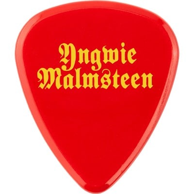 MEDIATOR YNGWIE MALMSTEEN DELRIN 2MM BAG OF 24