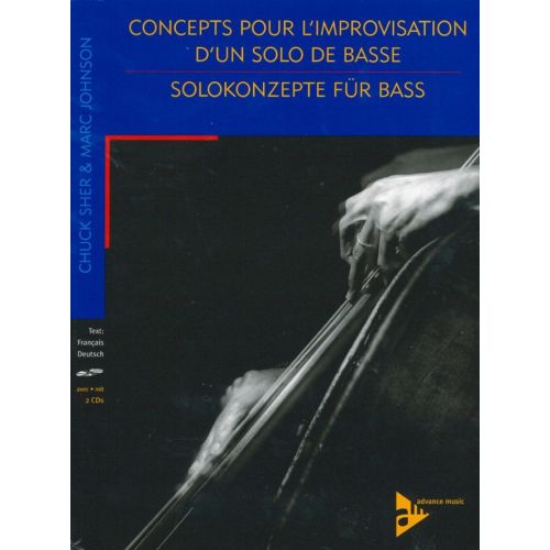 JOHNSON M. - CONCEPTS POUR L'IMPROVISATION D'UN SOLO DE BASS - CONTREBASSE