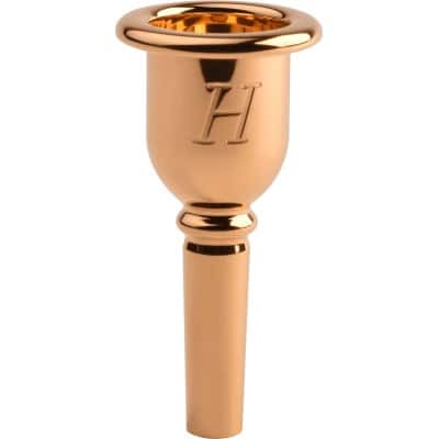 EMBOUCHURE TROMBONE HERITAGE PLAQUÉE OR 7CS