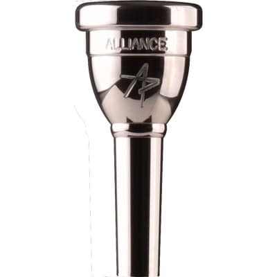 ALLIANCE PRESTIGE PLAQUÉE ARGENT 2W (CORNET)