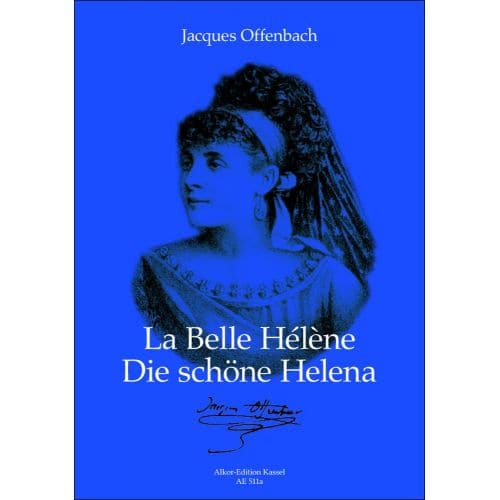  Offenbach J. - La Belle Helene - Reduction Chant, Piano