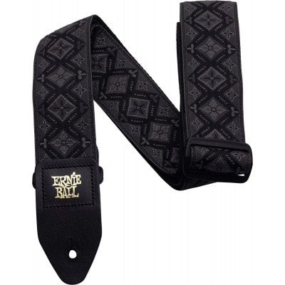 SANGLE DE GUITARE JACQUARD REGAL BLACK